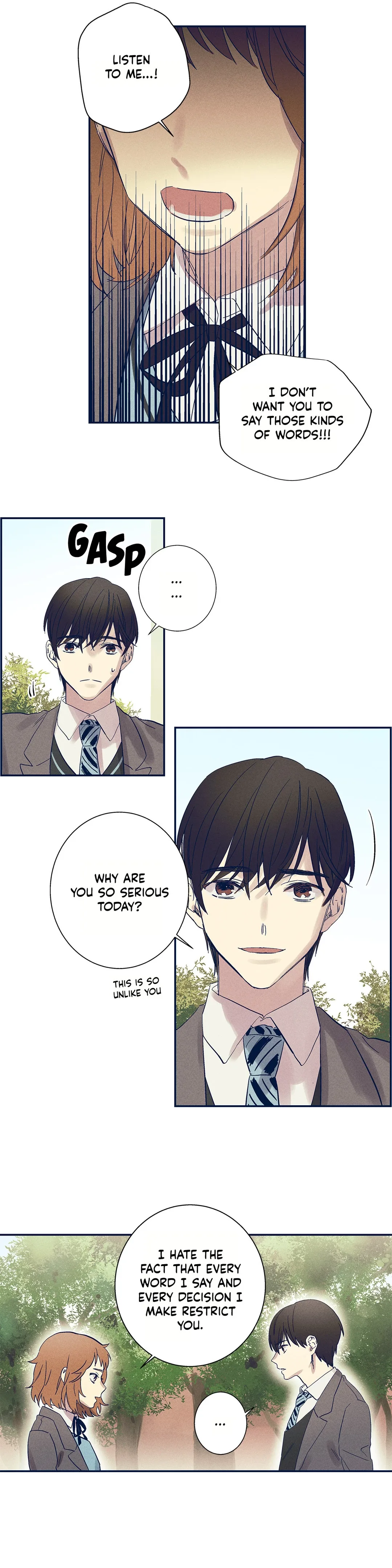Forever Mine Chapter 6 page 5
