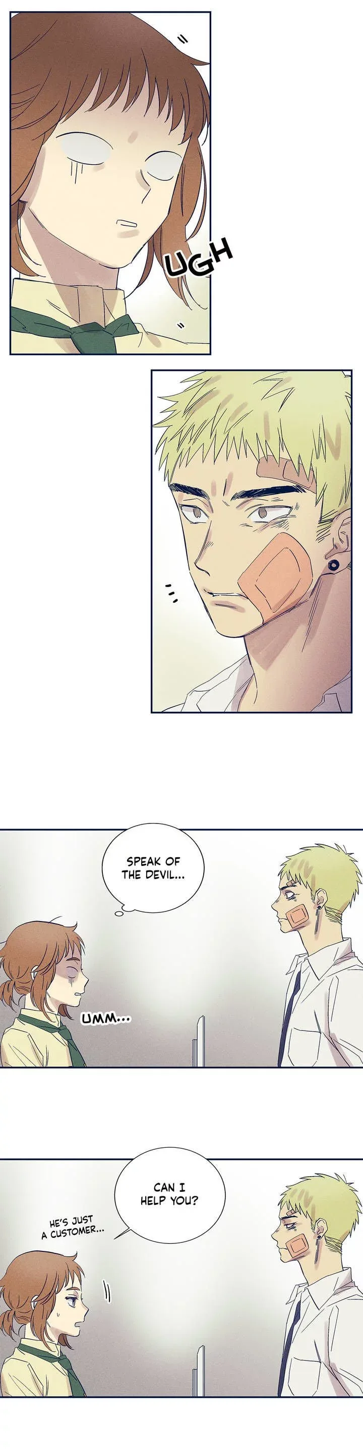 Forever Mine Chapter 9 page 7