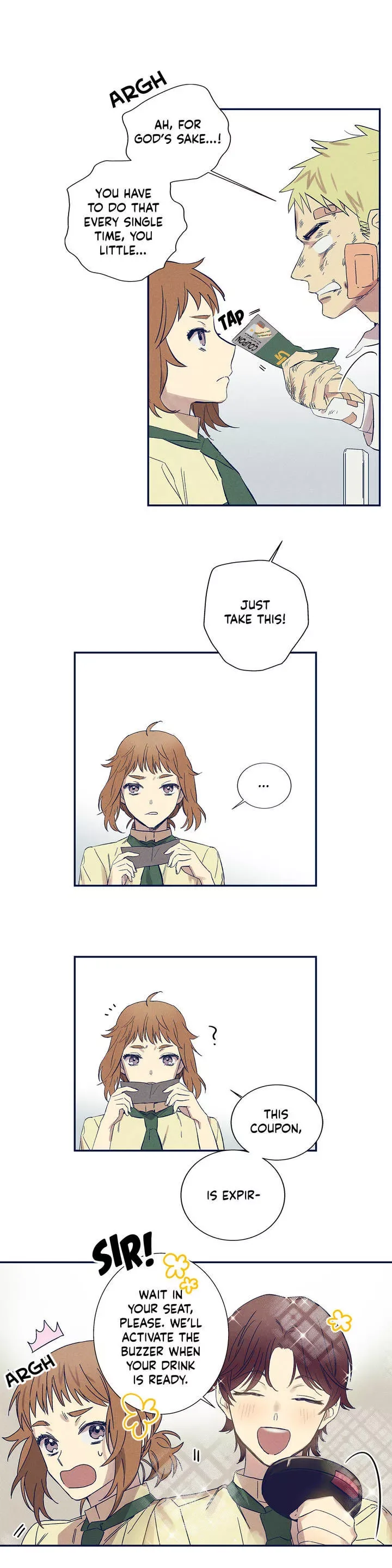 Forever Mine Chapter 9 page 9