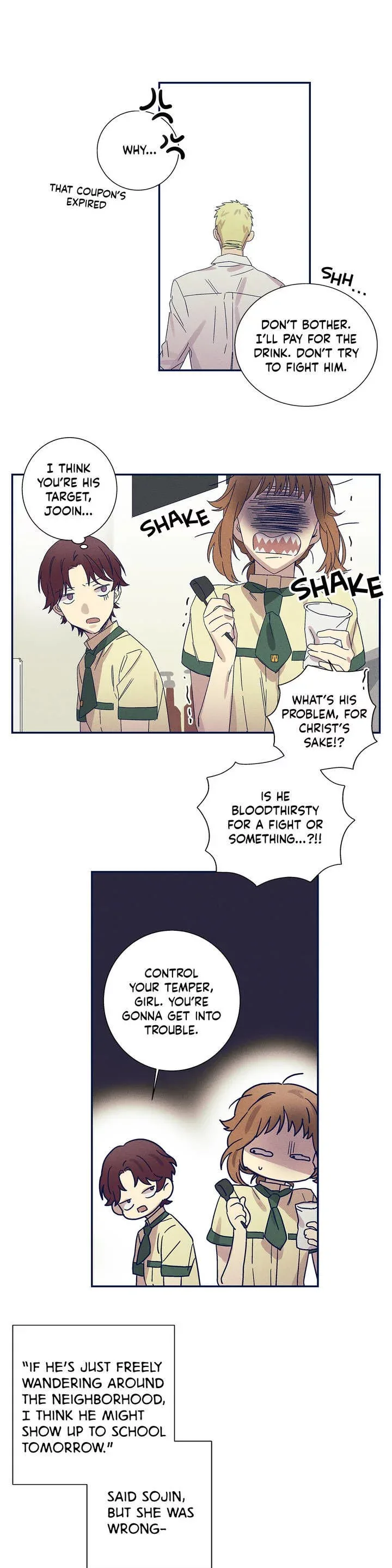 Forever Mine Chapter 9 page 10