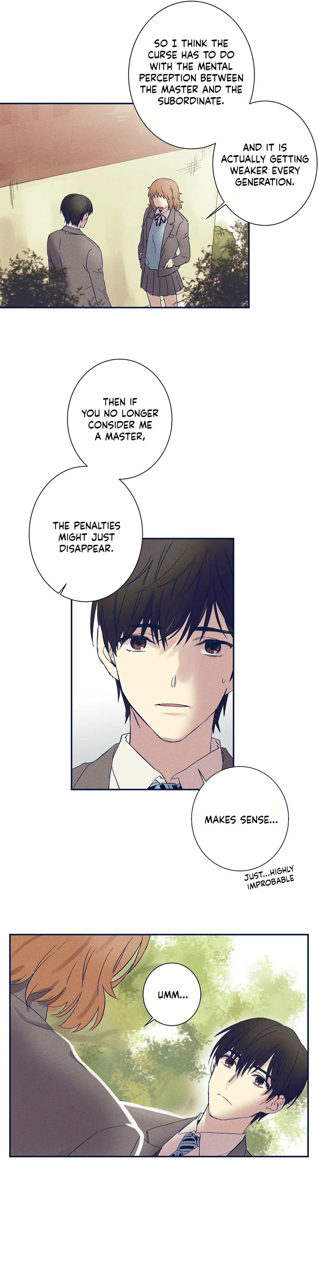 Forever Mine Chapter 6 page 8