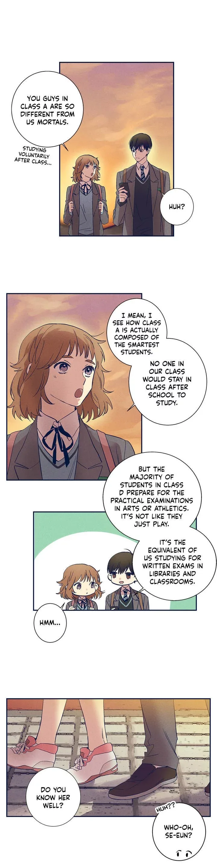 Forever Mine Chapter 8 page 1