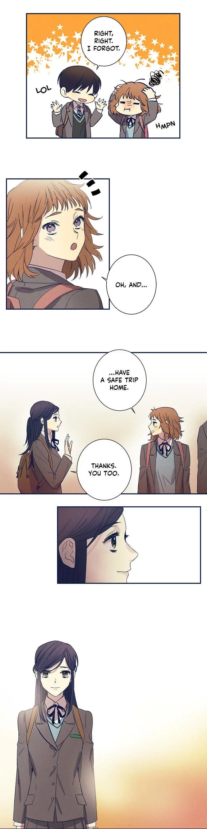 Forever Mine Chapter 7 page 17