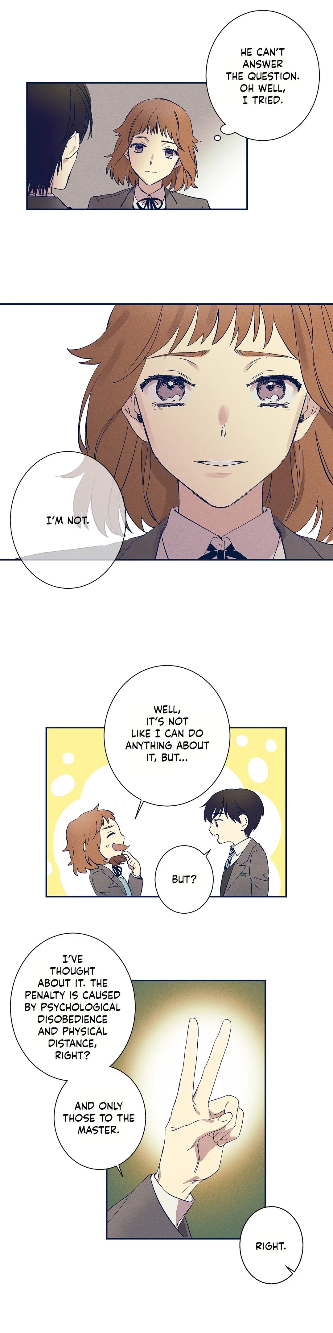 Forever Mine Chapter 6 page 7