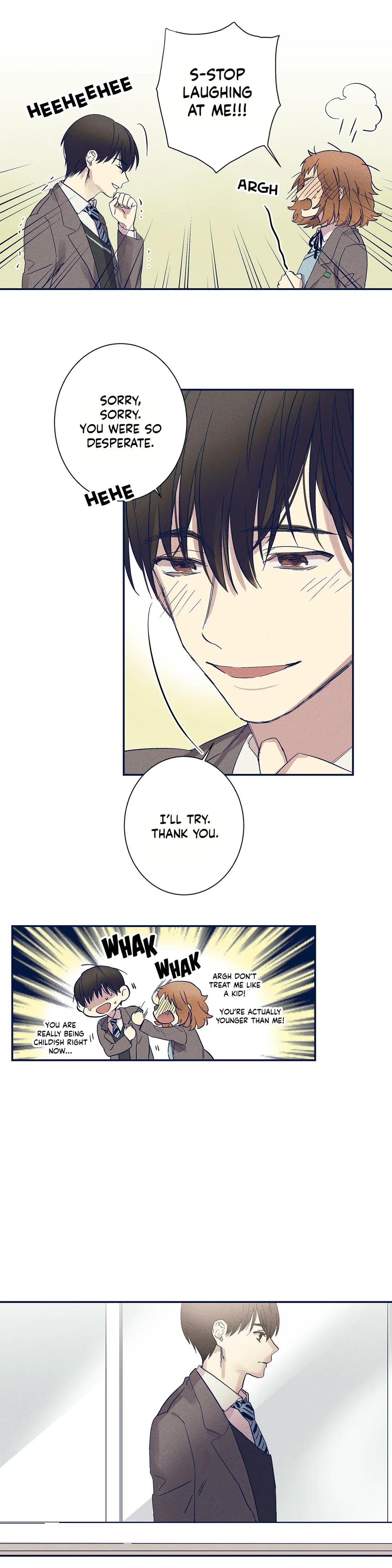 Forever Mine Chapter 6 page 12