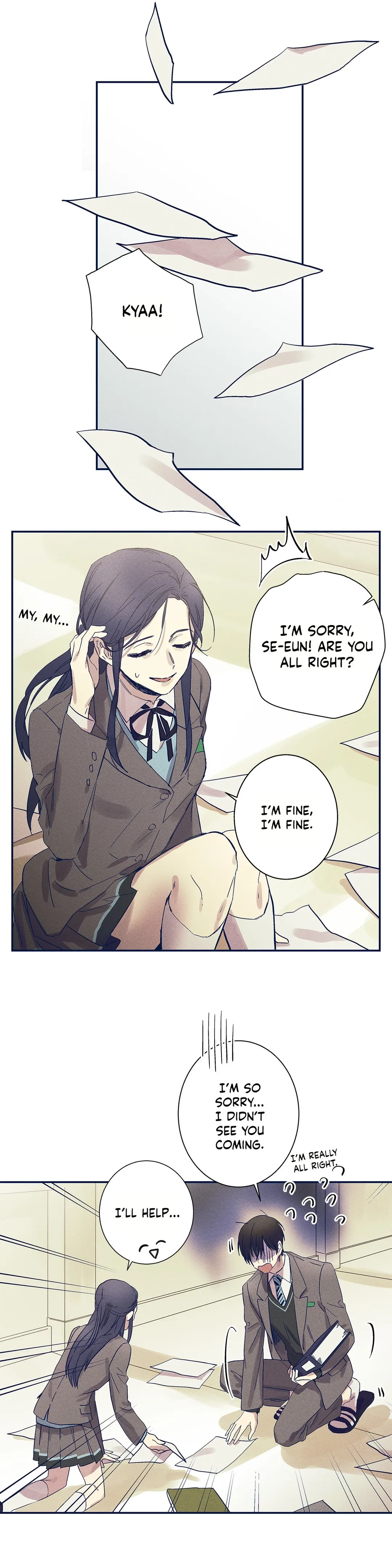 Forever Mine Chapter 6 page 14