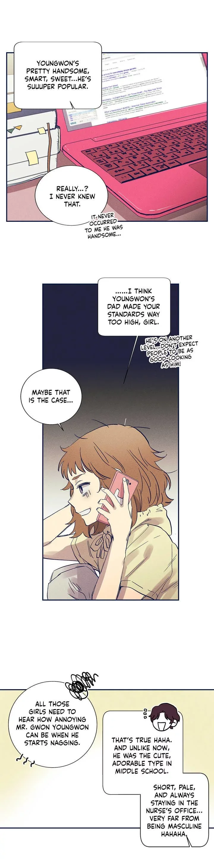 Forever Mine Chapter 8 page 5