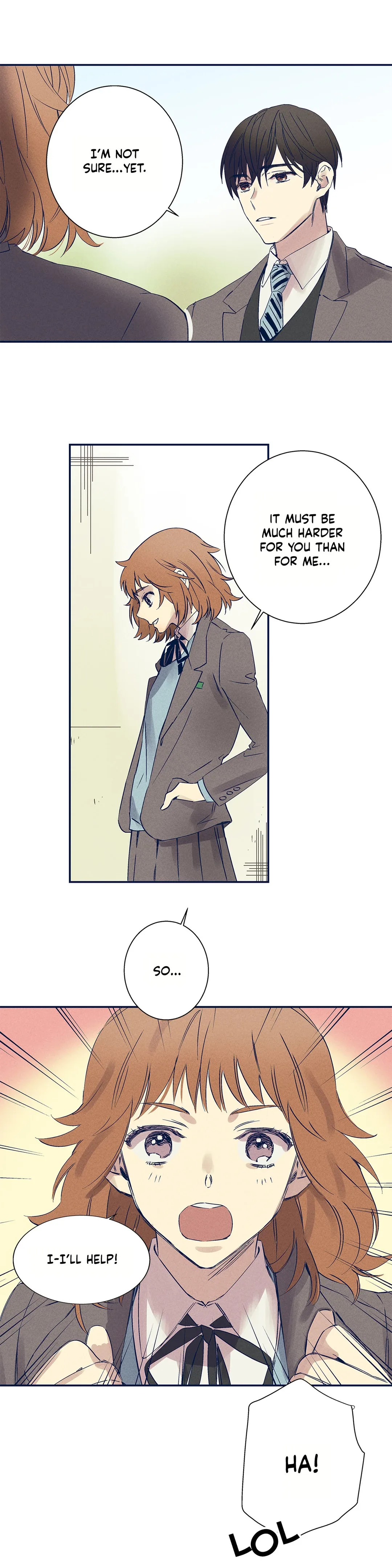 Forever Mine Chapter 6 page 11