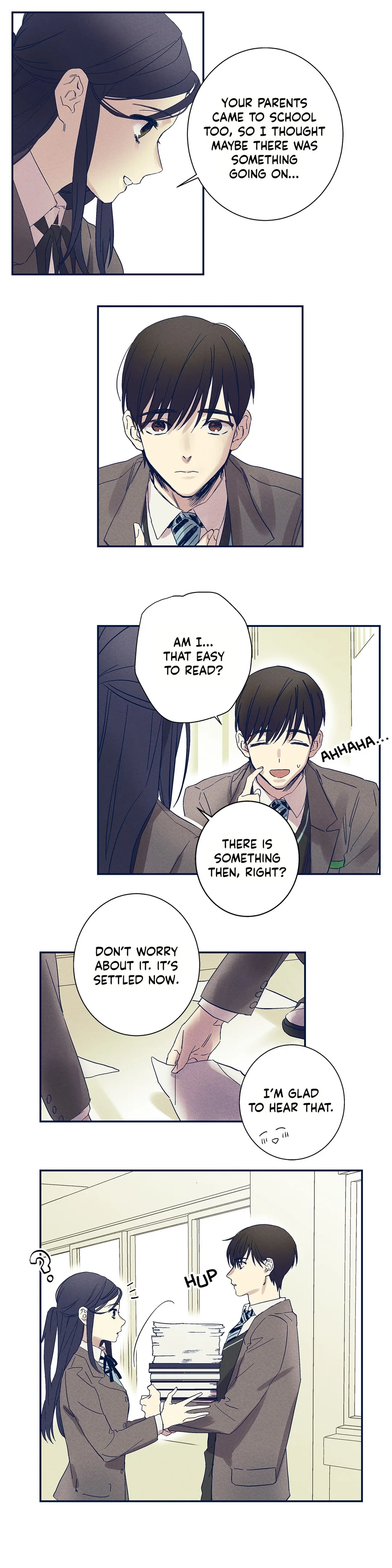 Forever Mine Chapter 6 page 16