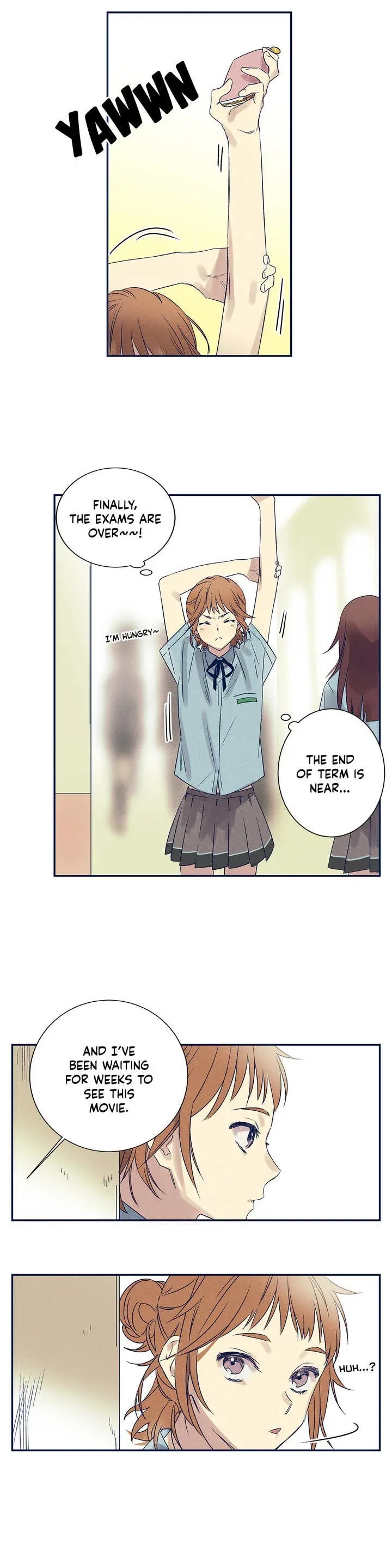 Forever Mine Chapter 11 page 1