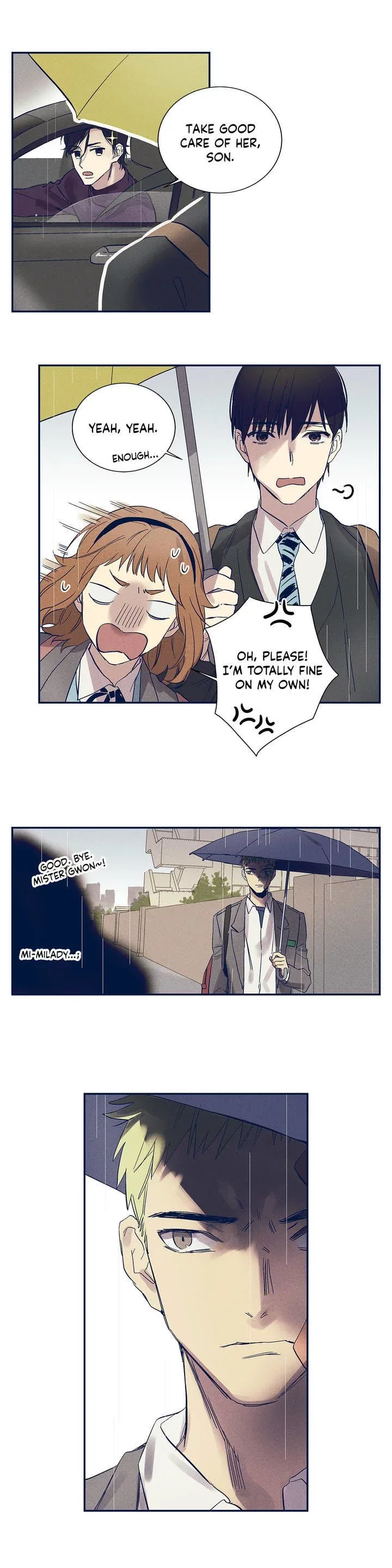 Forever Mine Chapter 8 page 7