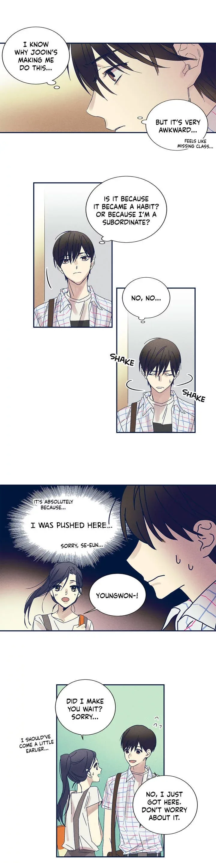 Forever Mine Chapter 11 page 7