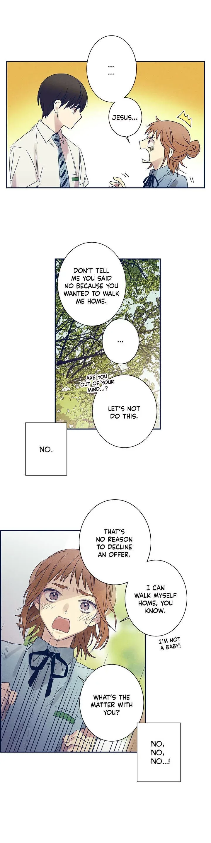 Forever Mine Chapter 11 page 5