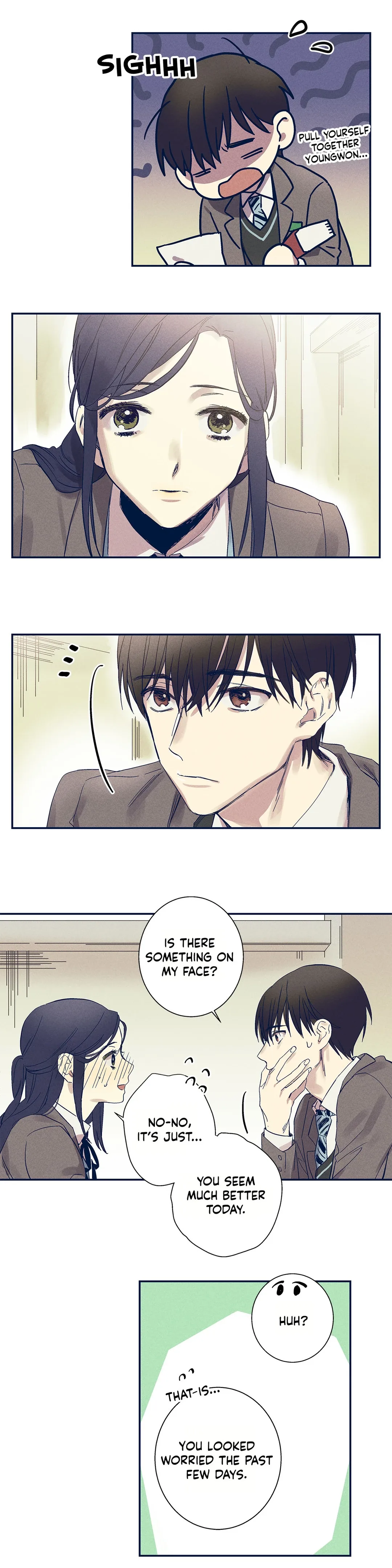 Forever Mine Chapter 6 page 15