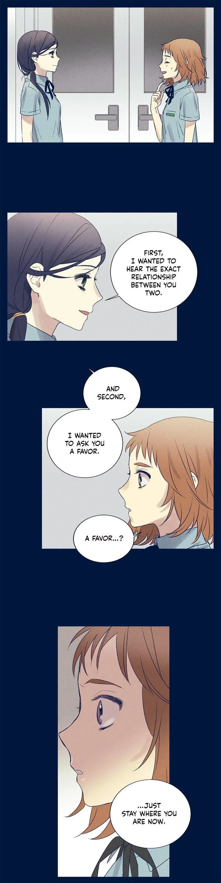 Forever Mine Chapter 13 page 4
