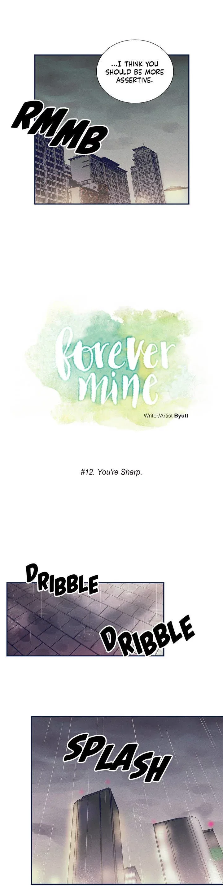 Forever Mine Chapter 12 page 1
