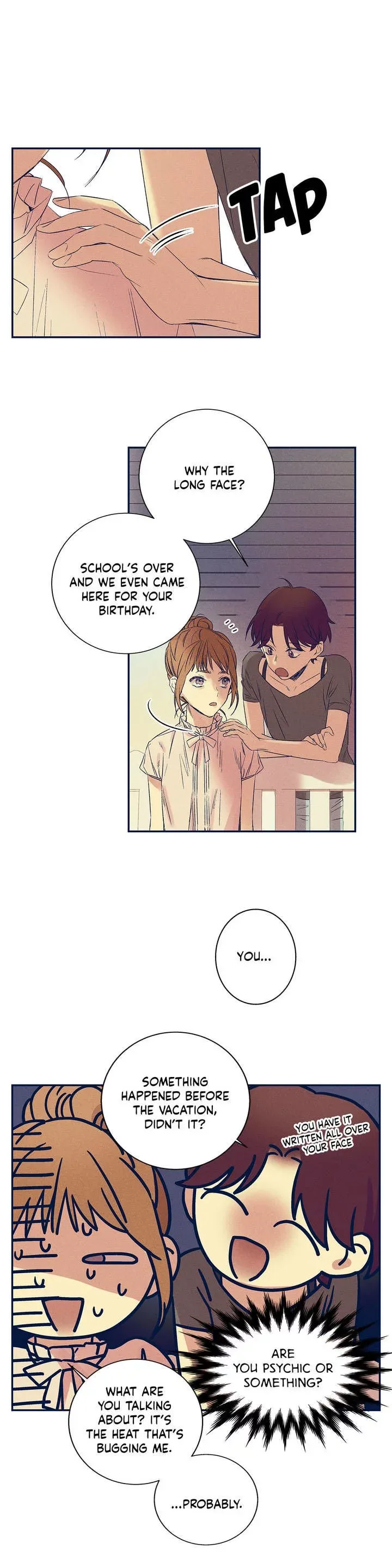 Forever Mine Chapter 13 page 14