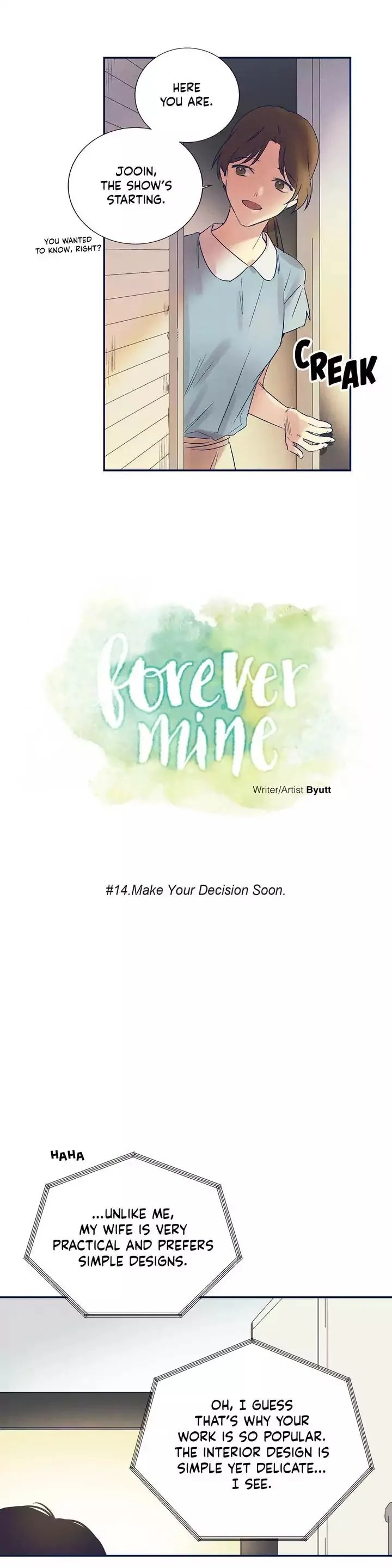 Forever Mine Chapter 14 page 4