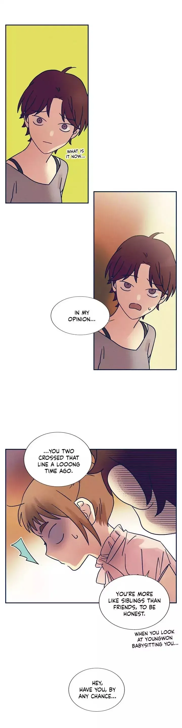 Forever Mine Chapter 14 page 3