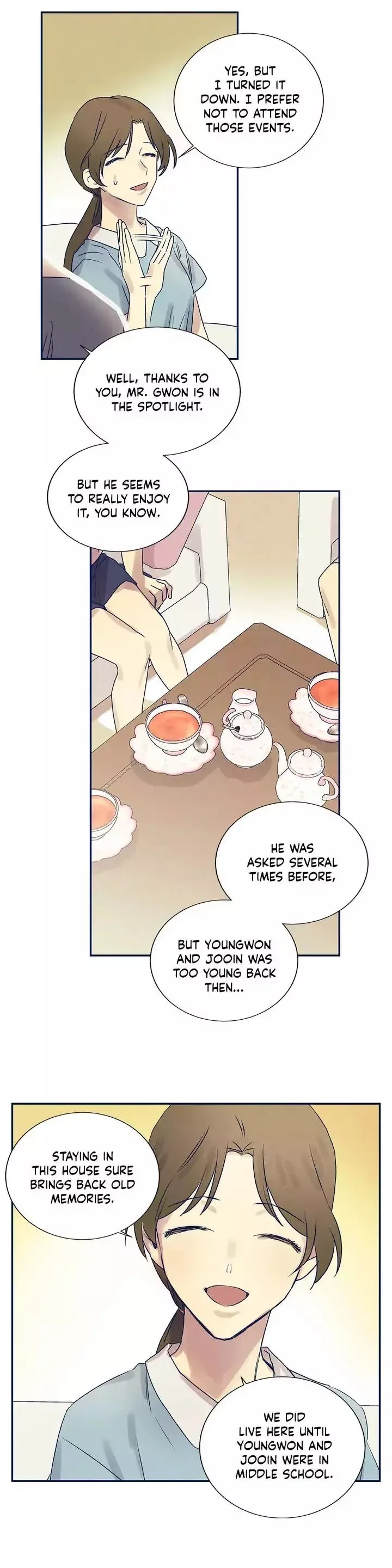 Forever Mine Chapter 14 page 6