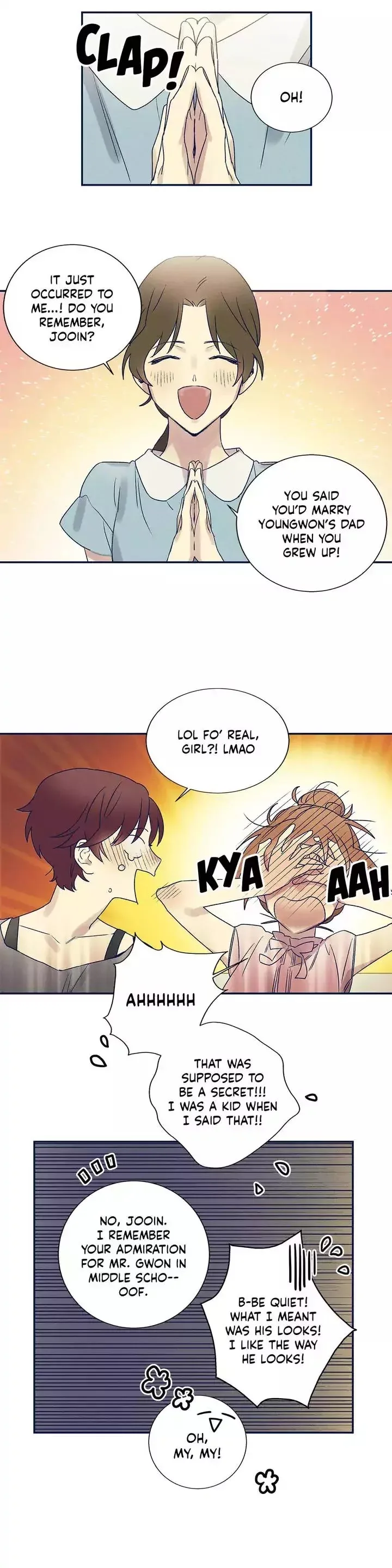 Forever Mine Chapter 14 page 8