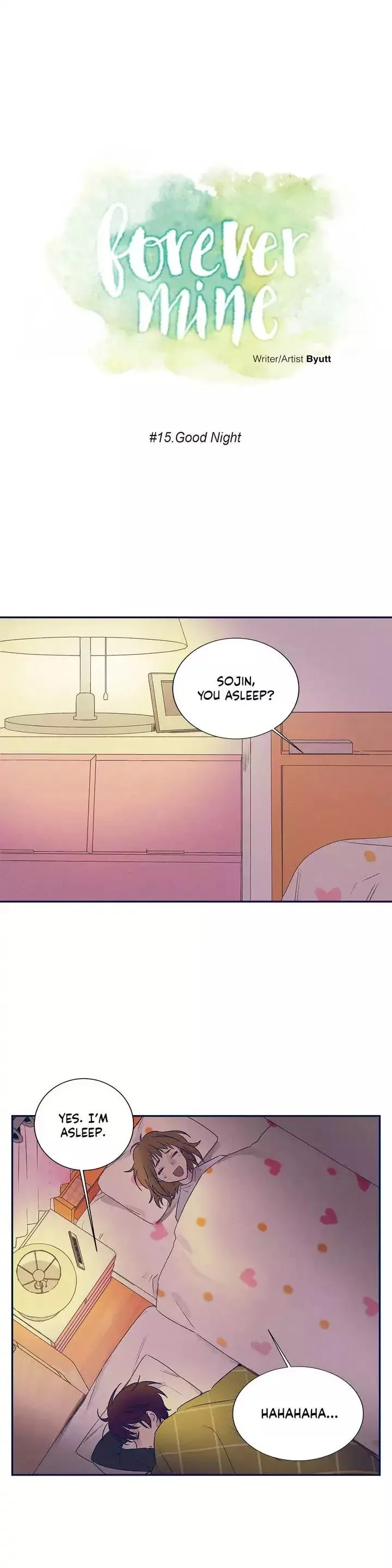 Forever Mine Chapter 15 page 1