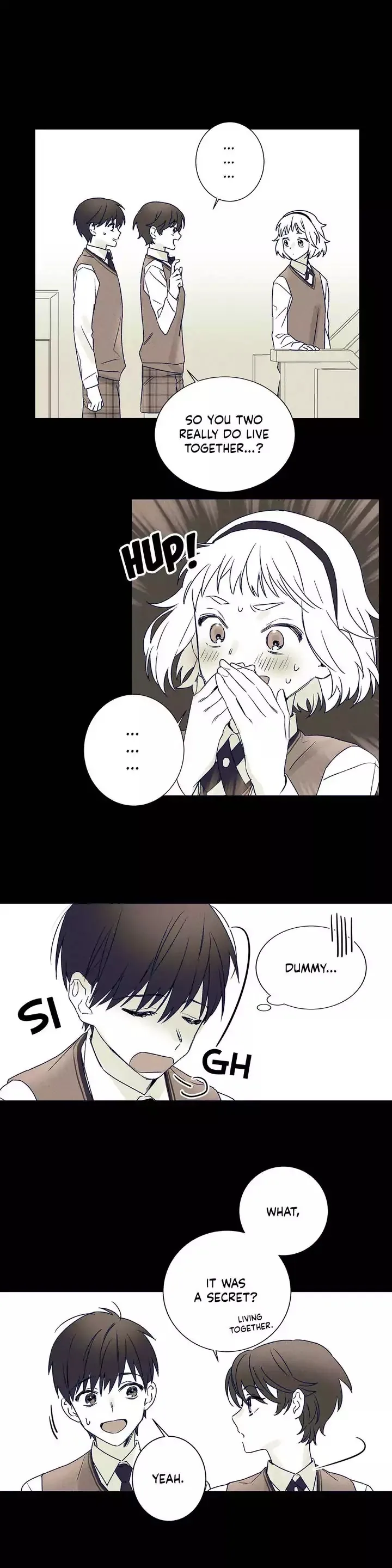 Forever Mine Chapter 15 page 7