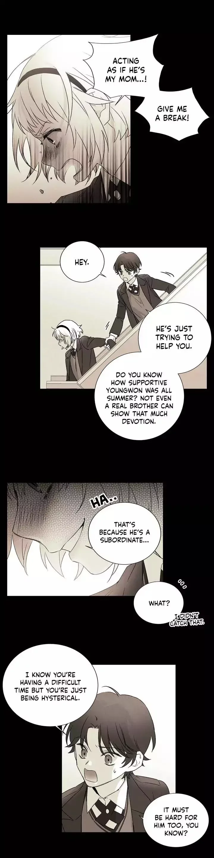 Forever Mine Chapter 17 page 1