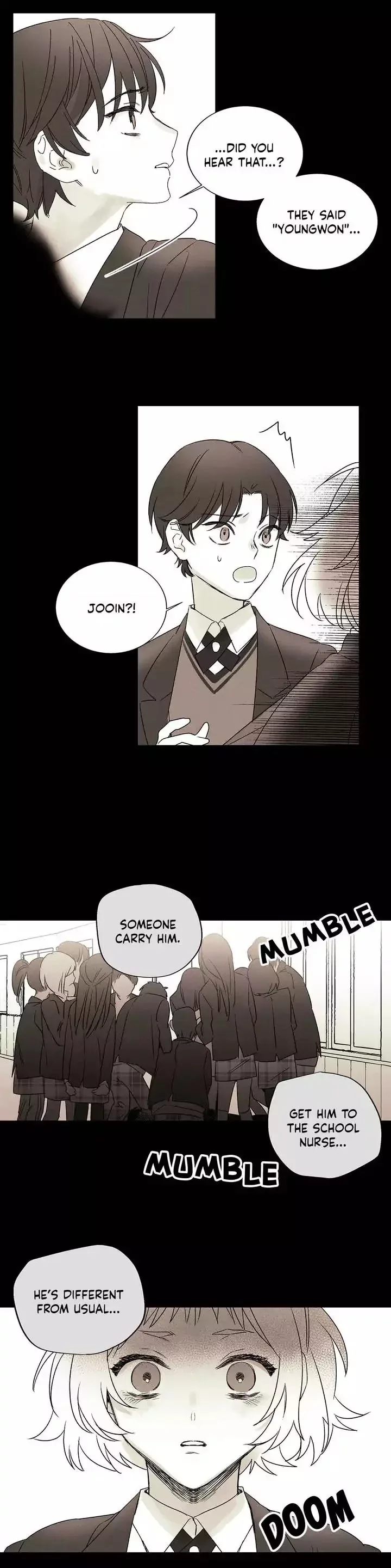 Forever Mine Chapter 17 page 6