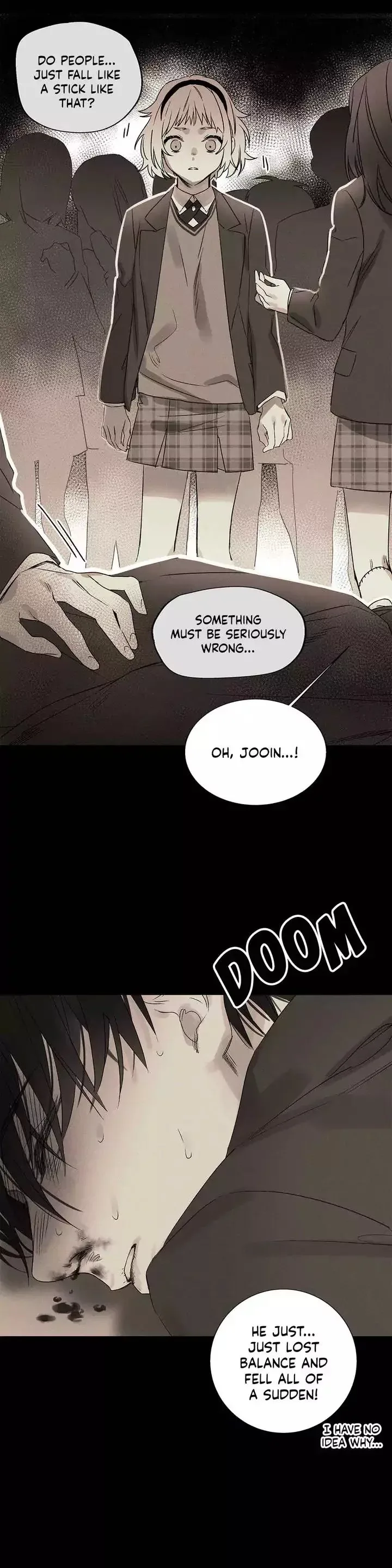 Forever Mine Chapter 17 page 8