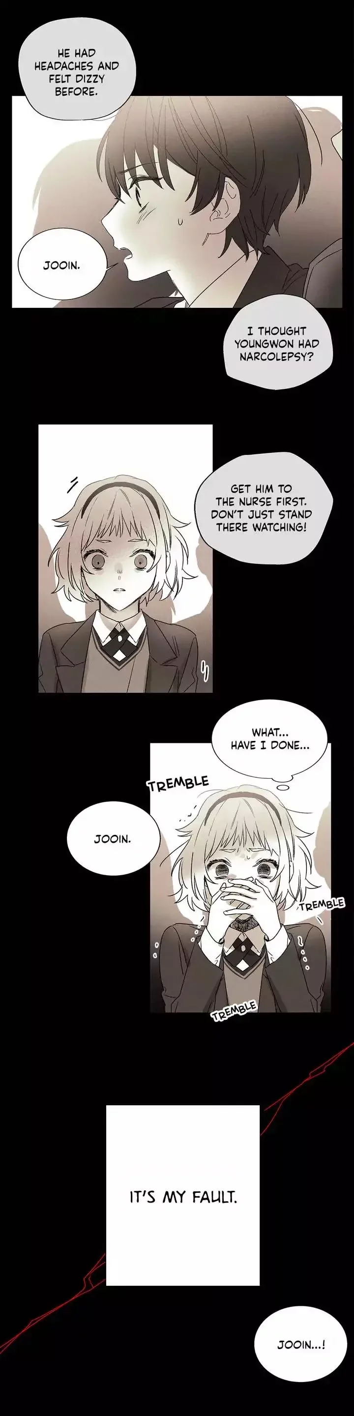 Forever Mine Chapter 17 page 9