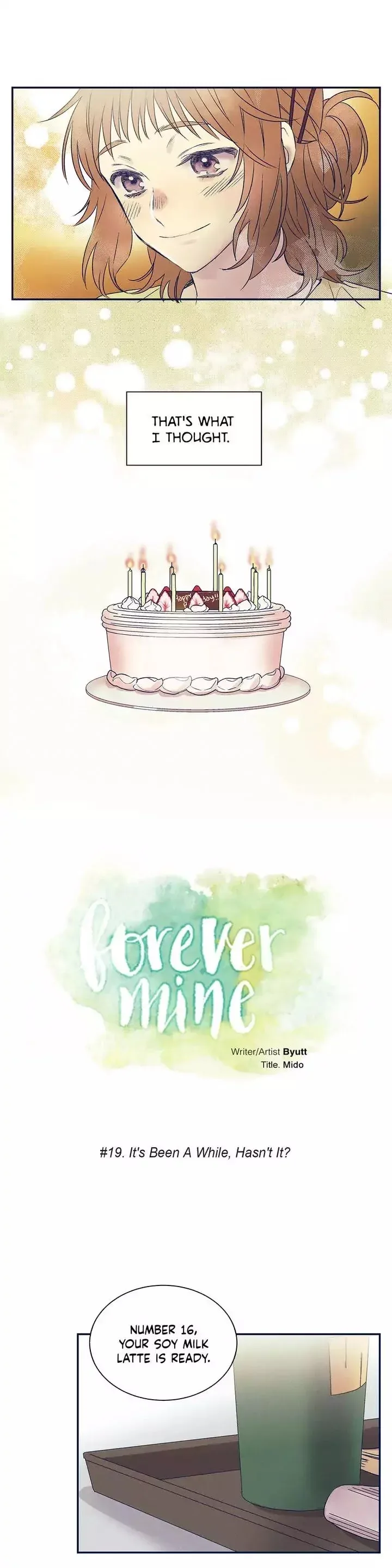 Forever Mine Chapter 19 page 1