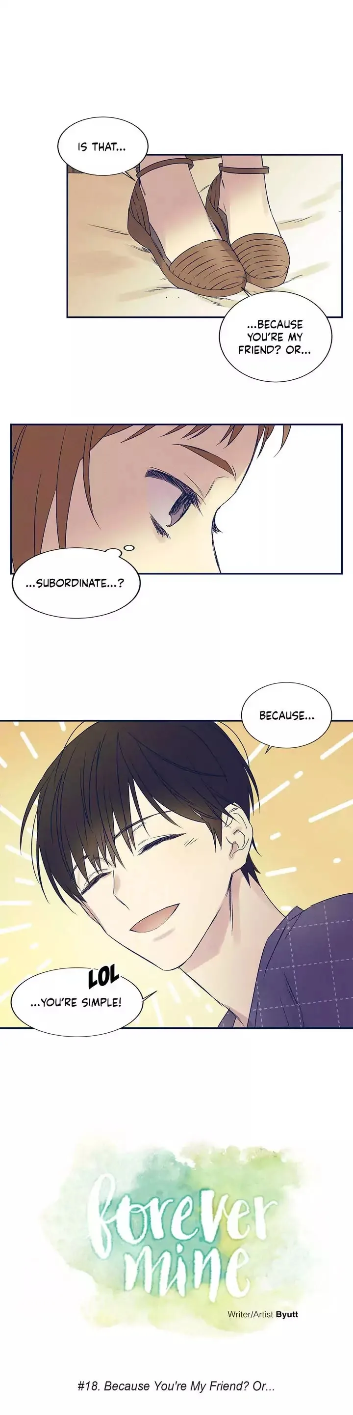 Forever Mine Chapter 18 page 4