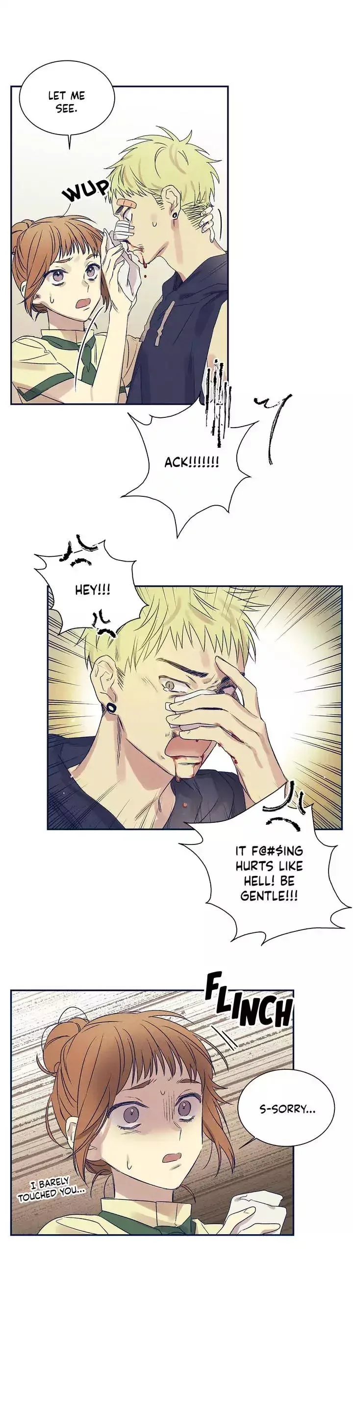 Forever Mine Chapter 19 page 7