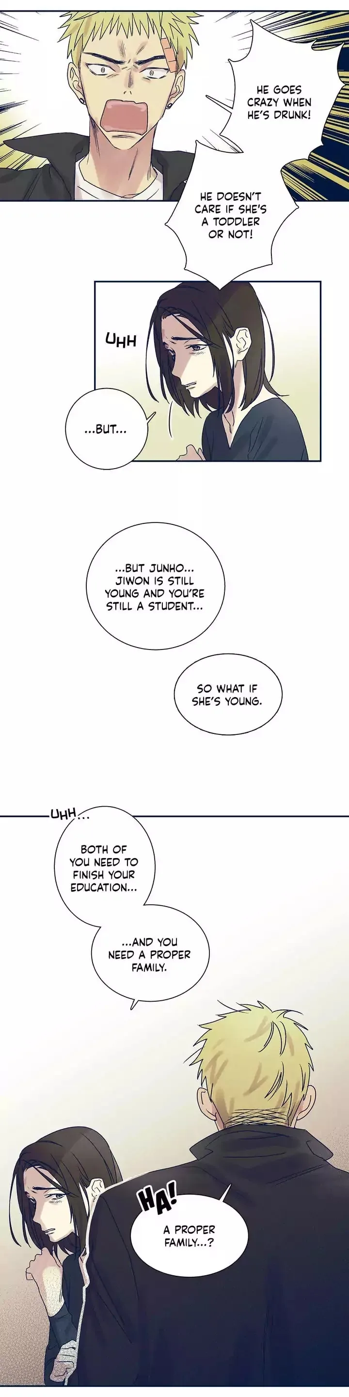 Forever Mine Chapter 22 page 1