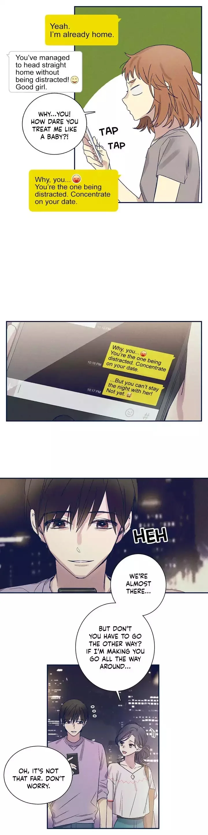 Forever Mine Chapter 22 page 7