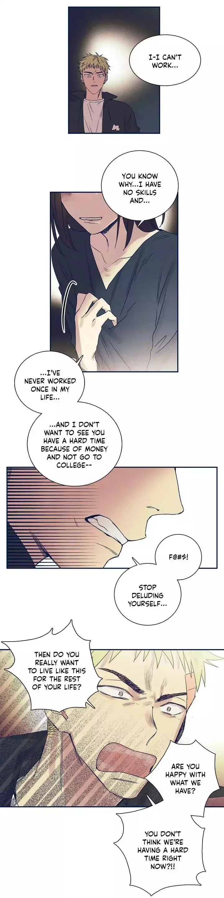 Forever Mine Chapter 22 page 3