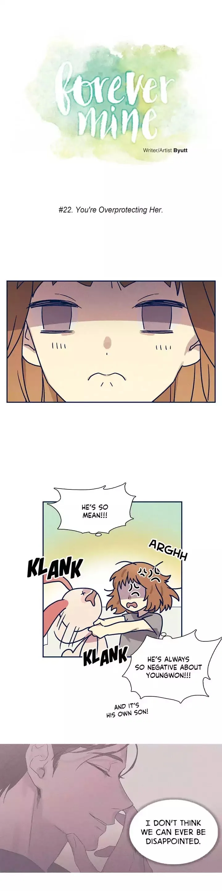 Forever Mine Chapter 22 page 5