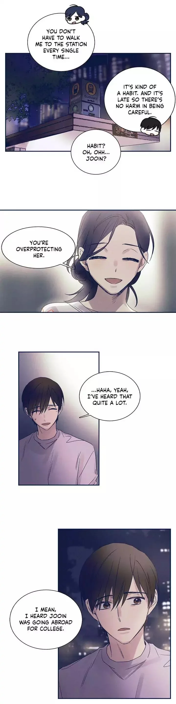 Forever Mine Chapter 22 page 8