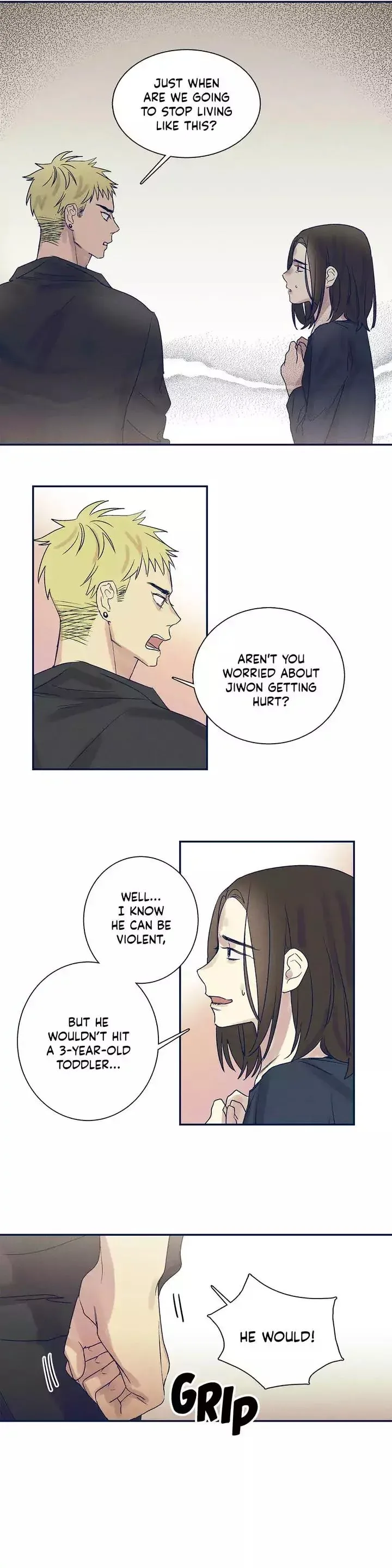 Forever Mine Chapter 22 page 17