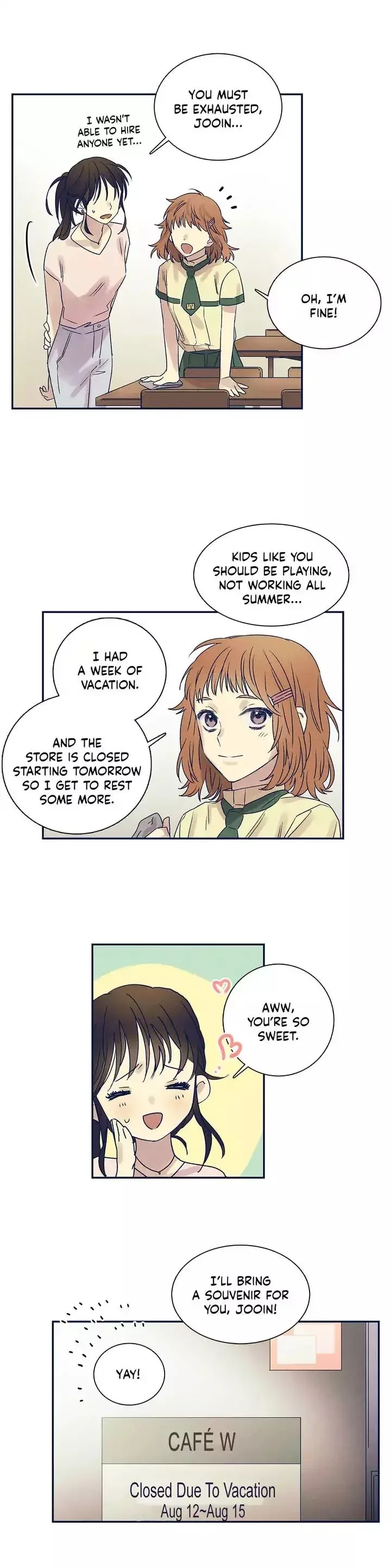 Forever Mine Chapter 22 page 13