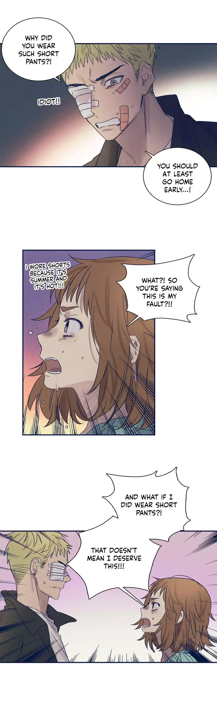 Forever Mine Chapter 23 page 22