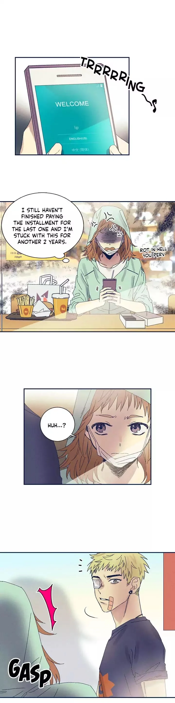 Forever Mine Chapter 25 page 13