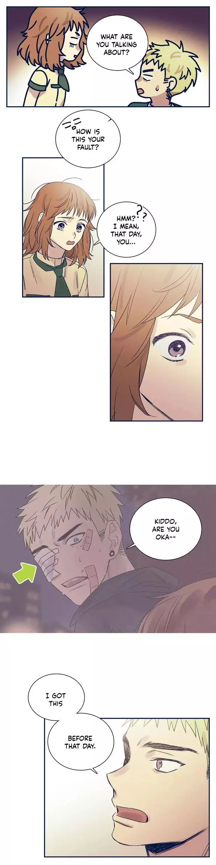 Forever Mine Chapter 29 page 5