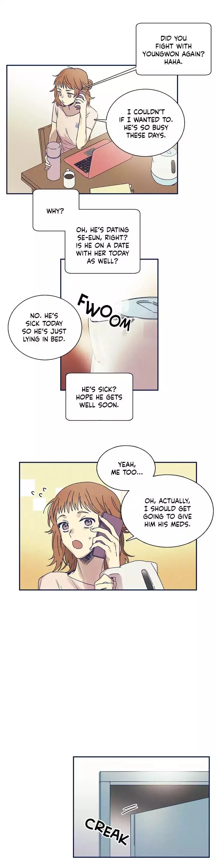 Forever Mine Chapter 27 page 9