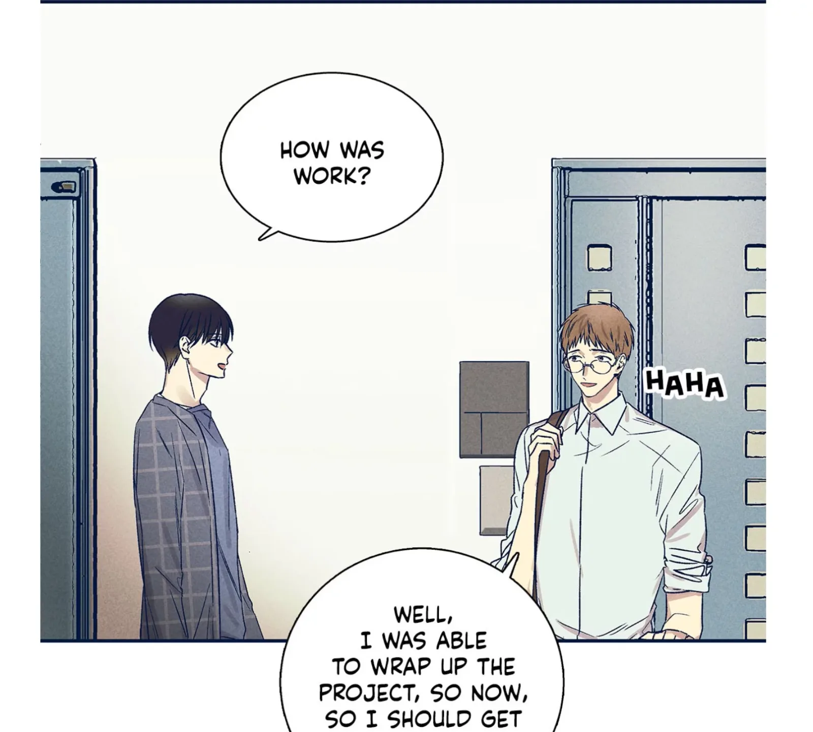 Forever Mine Chapter 31 page 1