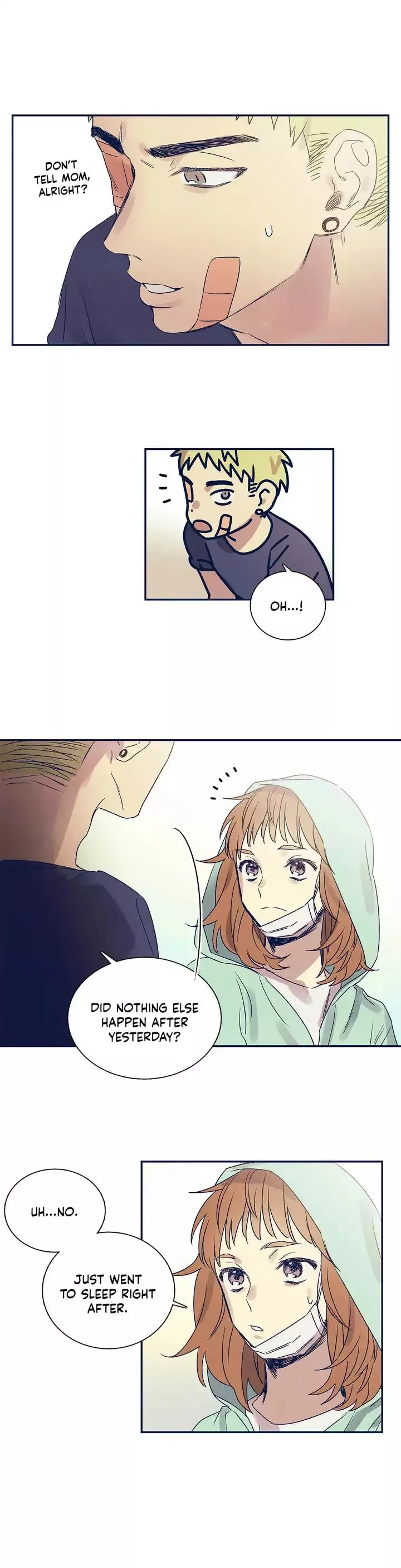 Forever Mine Chapter 26 page 1
