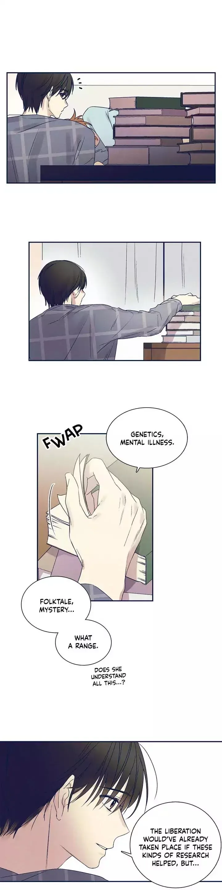 Forever Mine Chapter 30 page 13