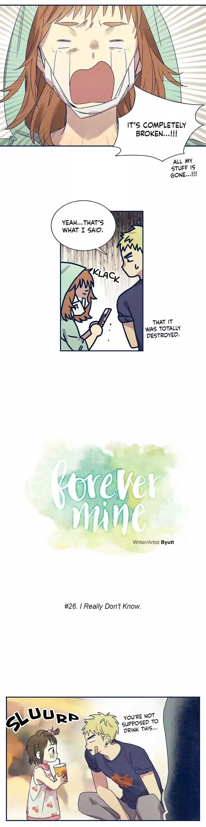 Forever Mine Chapter 26 page 17