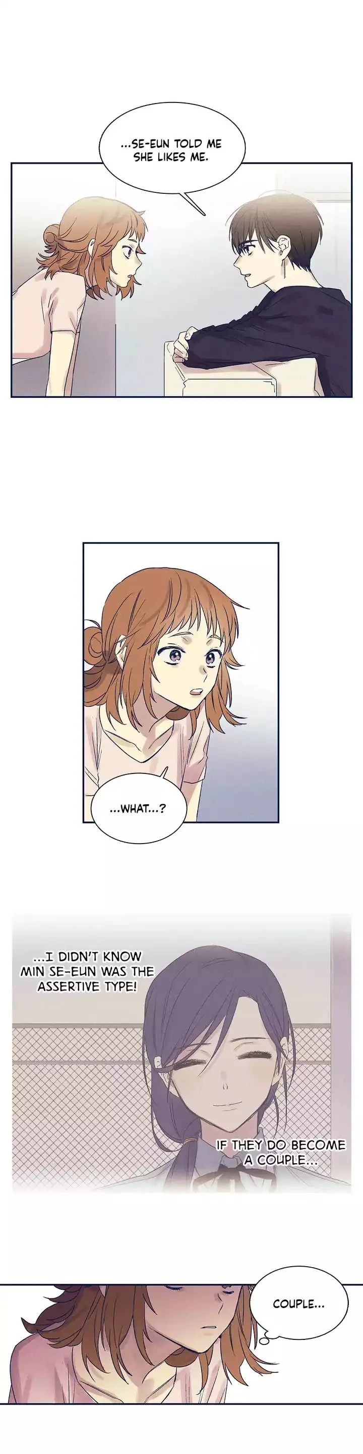 Forever Mine Chapter 28 page 1